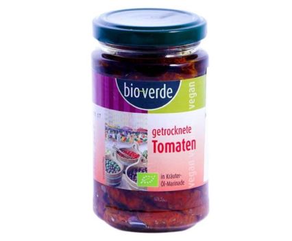 Био Веган Сушени Домати Bio Verde 200 г