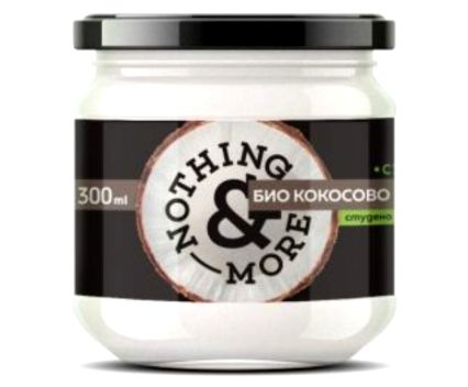 Био Кокосово Масло Nothing More Без Аромат 300 мл