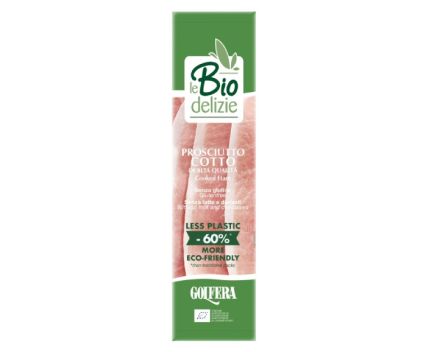 Био Прошуто Кото Без Глутен и Без Лактоза Le Bio Delizie Слайс 80 г