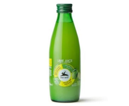 Био Сок от Лайм Alce Nero 250 мл