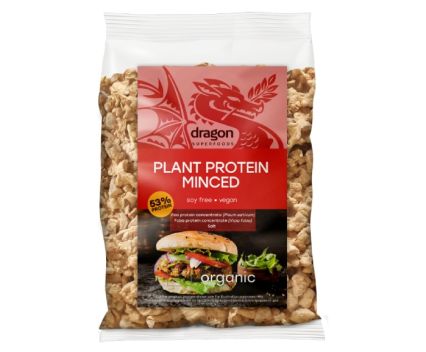 Био Текстуриран Растителен Протеин Без Глутен Minced Dragon Superfoods 200 г