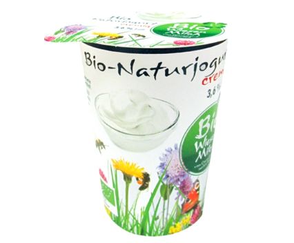 Био Йогурт Натурален Пълномаслен Bio Wiesenmilch 3.6% 200 г