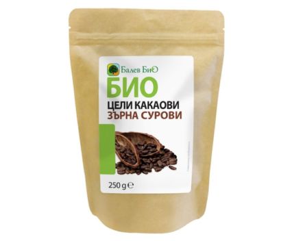 Био Цели Какаови Зърна Сурови Балев Био 250 г