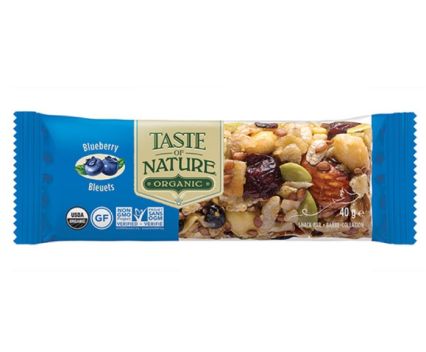 Био Веган Десерт с Боровинка Без Глутен Taste of Nature 40 г