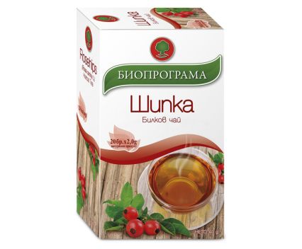 Чай Биопрограма Шипка 20 бр