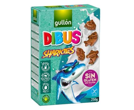 Бисквити Sharkies Gullon Без Глутен 250 г