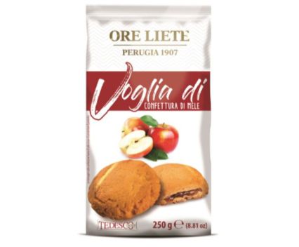 Бисквити Ore Liete с Ябълков Пълнеж 250 г
