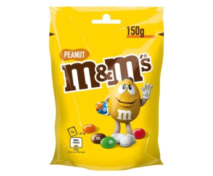 Бонбони M&M's Фъстък 150 г