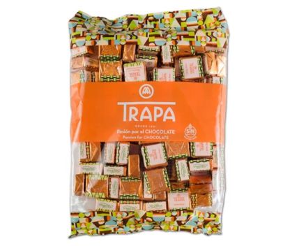 Шоколадови Бонбони със Стевия Без Глутен Trapa 1 кг