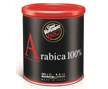 Мляно Кафе Caffe Vergnano 100% Arabica 250 г - Кутия