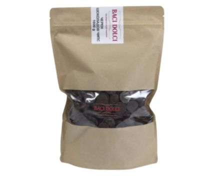 Черен Шоколадов Чипс Baci Dolci 1 кг