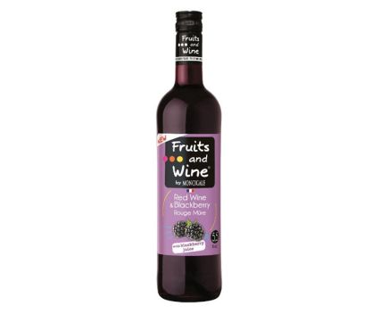 Плодово Вино Червено Къпина Fruits and Wine 750 мл