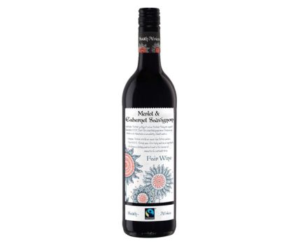 Червено Вино Каберне и Мерло Fair Wine 750 мл