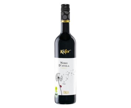 Био Червено Вино Nero d’Avola  Kafer Peter Mertes 750 мл