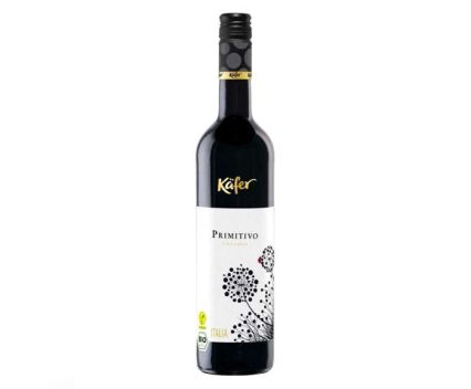 Био Червено Вино Primitivo Kafer Peter Mertes 750 мл
