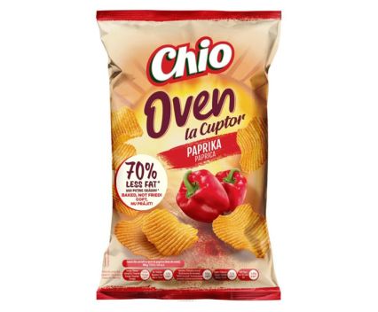 Печен Чипс Chio Паприка 125 г