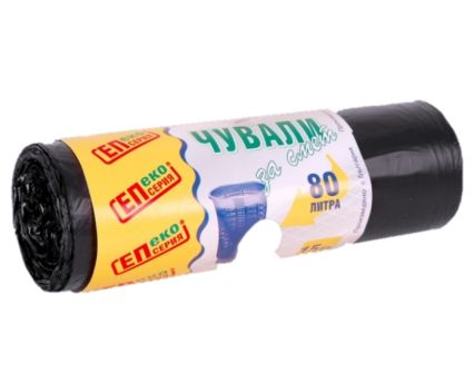 Торби за Смет ЕП Еко Серия 80 л 15 бр