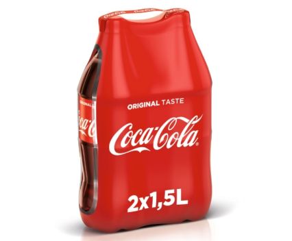 Coca Cola Original Taste 2 х 1.5 л