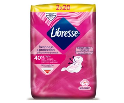 Дамски Превръзки Libresse Ultra Normal 40 бр