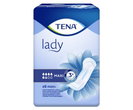 Дамски Превръзки Урологични Tena Lady Maxi Insta Dry 6 бр