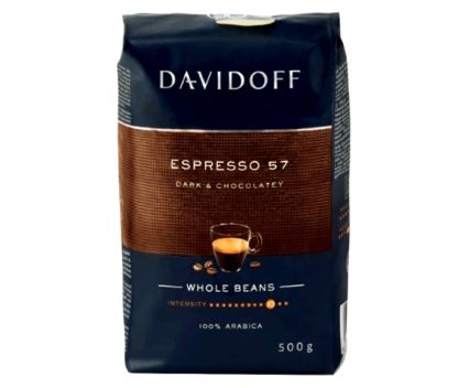 Кафе на Зърна Davidoff Espresso 57 500 г