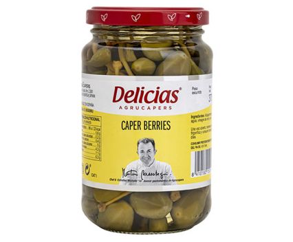Каперси Delicias Плод 250 г