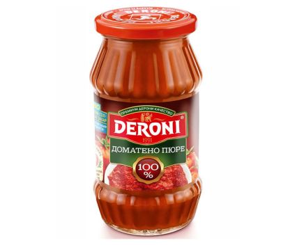 Доматено Пюре 100% Deroni 265 г