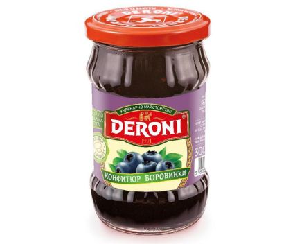 Конфитюр Deroni Боровинки 300 г