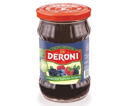 Конфитюр Deroni Горски Плод 300 г