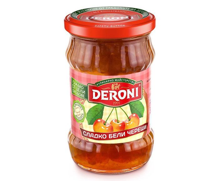 Сладко Бели Череши Deroni 300 г