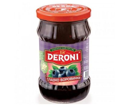 Сладко Боровинки Deroni 300 г