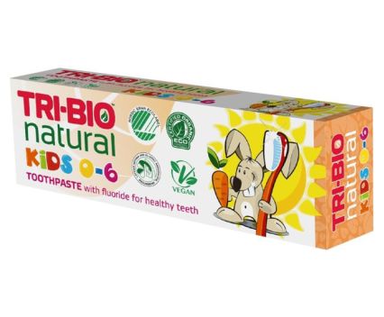 Детска Натурална Еко Паста за Зъби Tri Bio Kids 50 мл