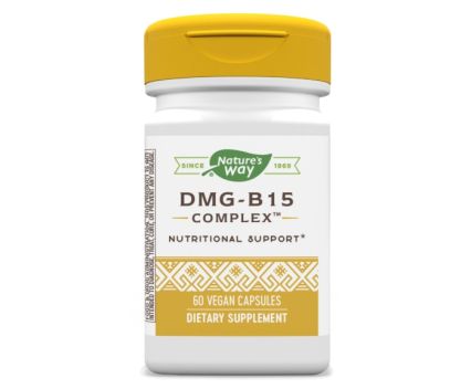 DMG- B15 Комплекс Без Глутен и Без Лактоза Nature’s Way 60 бр