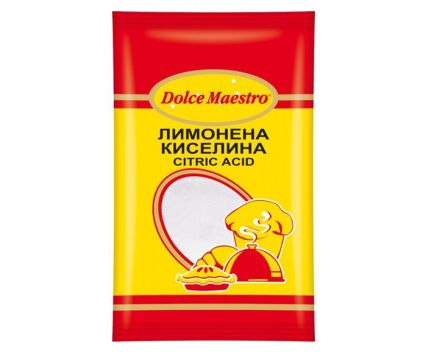 Лимонена Киселина Dolce Maestro 10 г