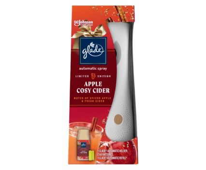 Автоматичен Ароматизатор с Пълнител Apple Cosy Cider Glade 269 мл