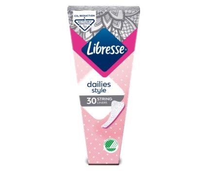 Ежедневни Дамски Превръзки Libresse String 30 бр