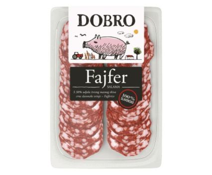 Файфер Без Глутен Dobro Слайс 80 г