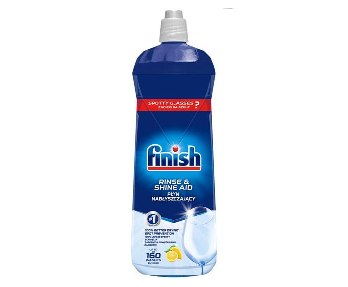 Гланц за Съдомиялна Finish Rinse & Shine aid Lemon 800 мл
