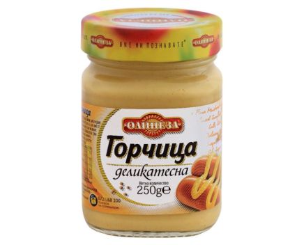 Горчица Деликатесна Олинеза 250 г