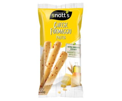 Гризини Snatt's със Сирене 56 г