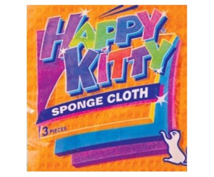 Попивателна Кърпа Happy Kitty 16/14 см 3 бр
