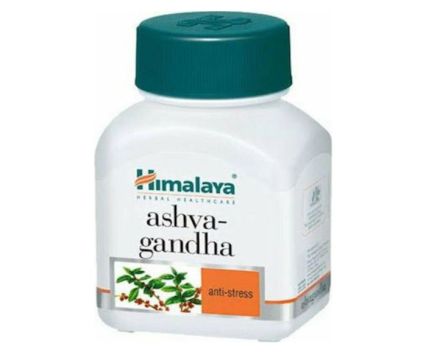 Ашваганда Himalaya при Стрес 60 капсули