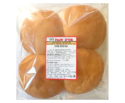 Хляб Млечен Pain D'or 370 г