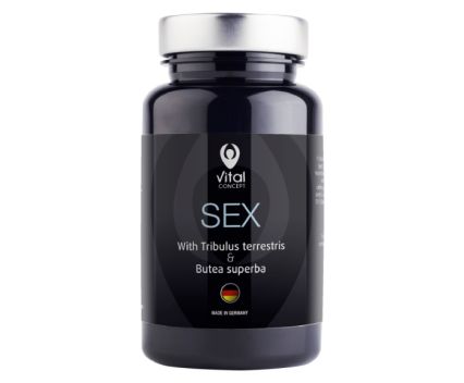 Хранителна Добавка Без Глутен и Без Лактоза Sex Vital Concept 60 бр