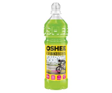 Изотонична Напитка Oshee  Bikeriders Лайм и Мента 750 мл