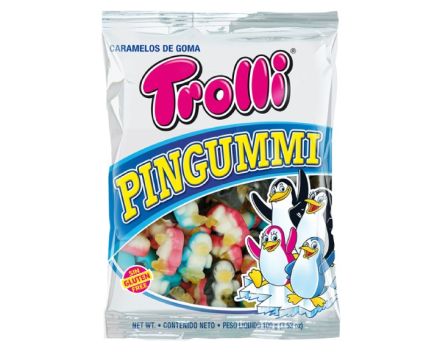 Желирани Бонбони Пингвини Trolli Pingummi 100 г