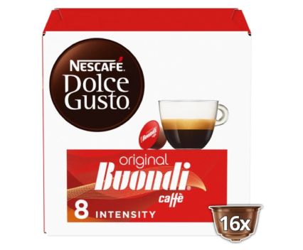 Кафе Капсули Nescafe Dolce Gusto Buondi 16 бр 99.2 г