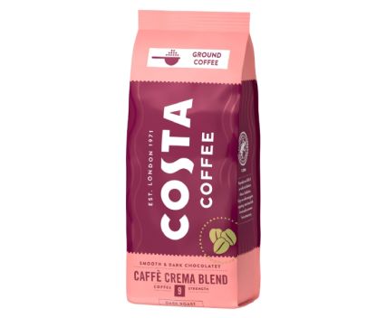 Мляно кафе Costa Coffee Crema Blend 200 г