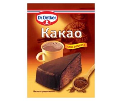 Какао на Прах Dr. Oetker 50 г