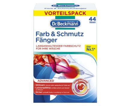 Кърпички Улавящи Оцветители и Замърсители Dr. Beckmann 44 бр